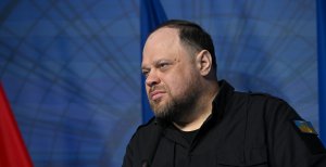 Руслан Стефанчук - спикер Верховной Рады