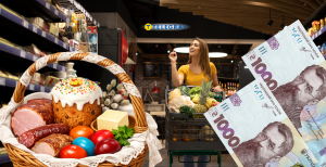 Стоимость празднования Пасхи