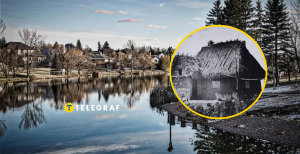 Манітоба, перша українська хата