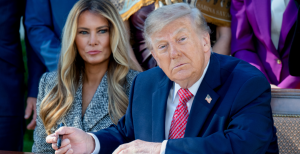 Меланія та Дональд Трамп