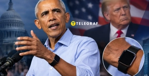Аксуссуар на запястье Обамы привлек внимание на фоне его критики Трампа