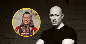 Дмитро Гордон висміяв російського колегу Соловйова