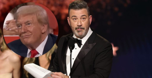 Дональд Трамп и Джимми Киммел