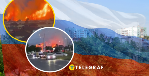 Пожежа у Кізілюрті