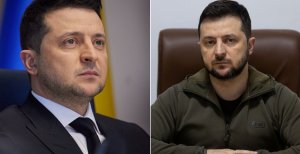 Владимир Зеленский спустя 41 день войны