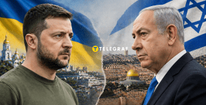 Лидеры Украины и Израиля