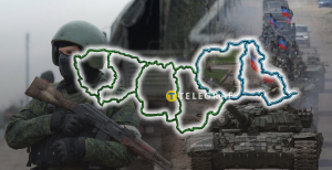 Північ України межує з Росією та Білоруссю