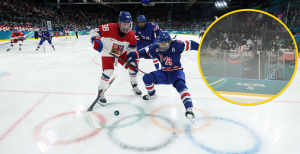 Флаг России заметили на Олимпиаде-2026