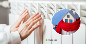 Батарея та будинок