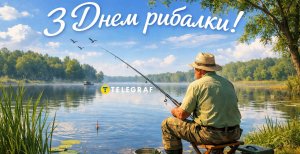 Привітання з Днем рибалки