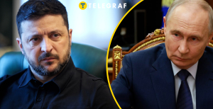 Володимир Зеленський та Володимир Путін