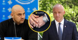 У Труханова ціла колекція годинників, а Лисак віддає перевагу смарт-годинникам