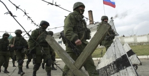 Захват россией отдела погранслужбы в Щелкино, 2014