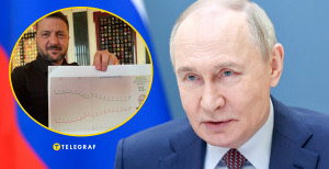 Владимир Зеленский и Владимир Путин