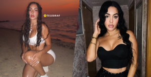 Джорджина Родригес (слева) и Виктория