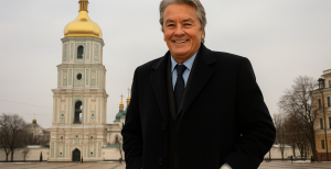 Делон: будь я на 50 лет моложе — записался бы в ВСУ