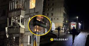 Ворог ударив по Дніпру