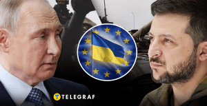 Президент России и президент Украины