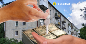 Хрущевка, доллары