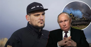 Денис Капустин и Владимир Путин