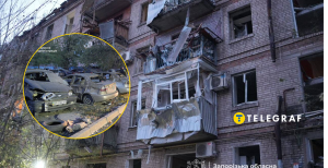 Удар припав просто по житловому кварталу