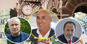 Александр Ярославский, Сергей Тигипко, Григорий Суркис, НБУ