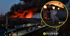 Бровари, наслідки удару