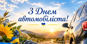 День автомобіліста в 2026 році випадає на 25 жовтня