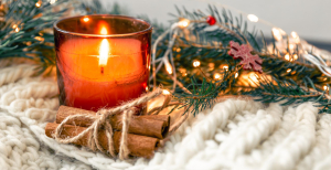 Праздничная свеча