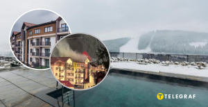 У Буковелі горить готель