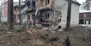 Последствия прихода россиян в Ирпень