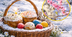 Прогноз погоди після Великодня