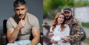 Андрей Фединчик был женат на Наталке Денисенко