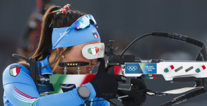 Биатлон  на Олимпиаде