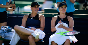 Марта Костюк та Еліна Світоліна