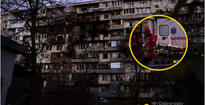 Наслідки ударів РФ по Києву