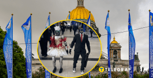 Парочка выглядит мега странно