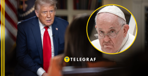 Трамп и Папа Франциск
