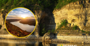 От красоты природы там перехватывает дыхание