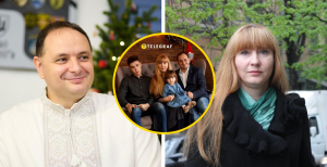 Руслан Марцинкив и его жена вместе уже более 20 лет