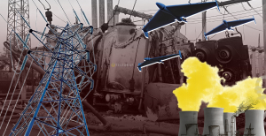 Удары по энергетике