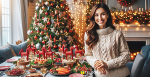 Новогодний стол 2026