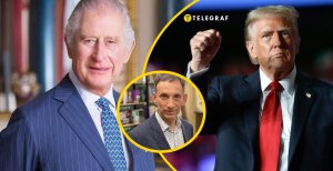 Чарльз III, Виталий Портников и Дональд Трамп