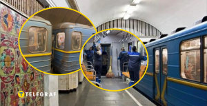 Бруд у київській підземці