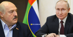 Александр Лукашенко и Владимир Путин