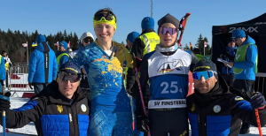 Украинские паралимпийцы