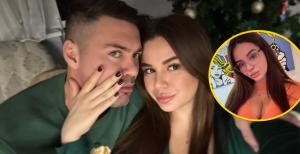 Артем Милевский с девушкой Милой