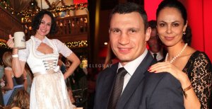 Виталия Кличко и Наталья Егорова