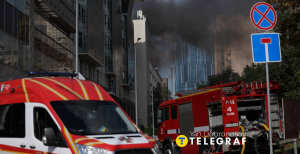 Ворог кілька годин поспіль тероризував столицю дронами