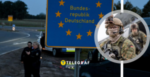 Германия изменила правила выезда из страны мужчин